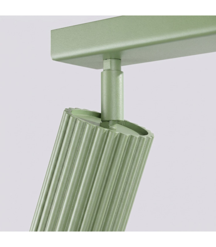 Karbon Twin Ceiling Spotlight Sage 1x GU10-9
