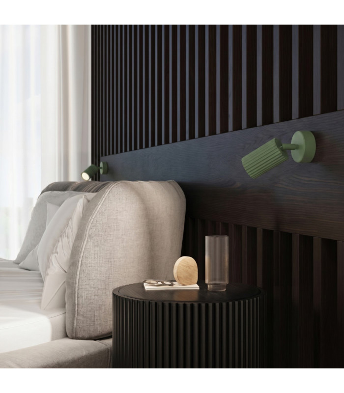 Karbon Twin Ceiling Spotlight Sage 1x GU10-12