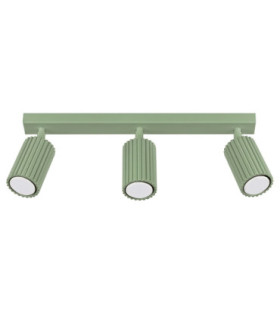 Karbon Ceiling Spotlight Bar Sage 3x GU10-1