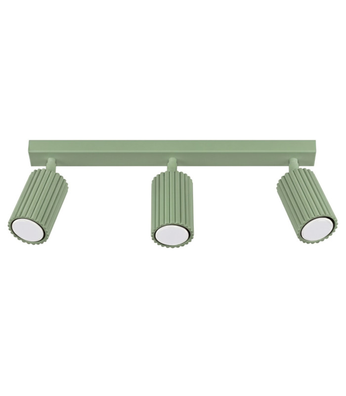 Karbon Ceiling Spotlight Bar Sage 3x GU10-1