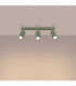 Karbon Ceiling Spotlight Bar Sage 3x GU10-4