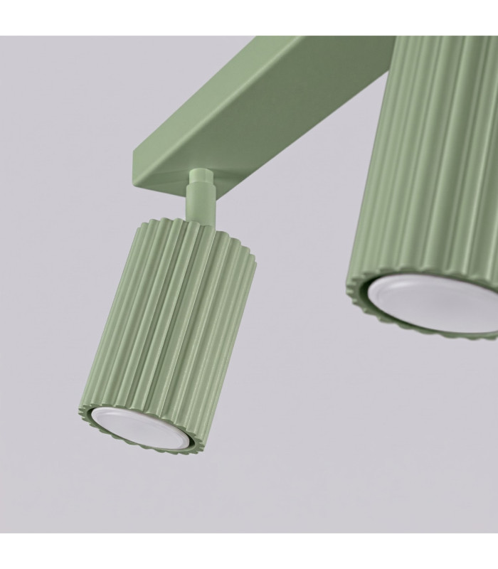 Karbon Ceiling Spotlight Bar Sage 3x GU10-5