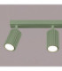 Karbon Ceiling Spotlight Bar Sage 3x GU10-6