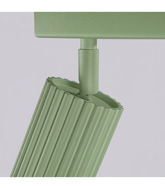 Karbon Ceiling Spotlight Bar Sage 3x GU10-7