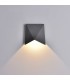 Flush Wall Lamp, 8W LED, 3000K, 750lm, IP54, Anthracite - 4