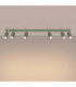 Karbon Ceiling Spotlight Bar Sage 6x GU10-4