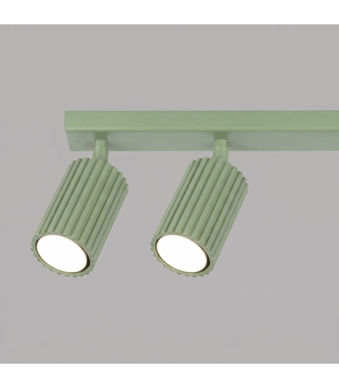 Karbon Ceiling Spotlight Bar Sage 6x GU10-7