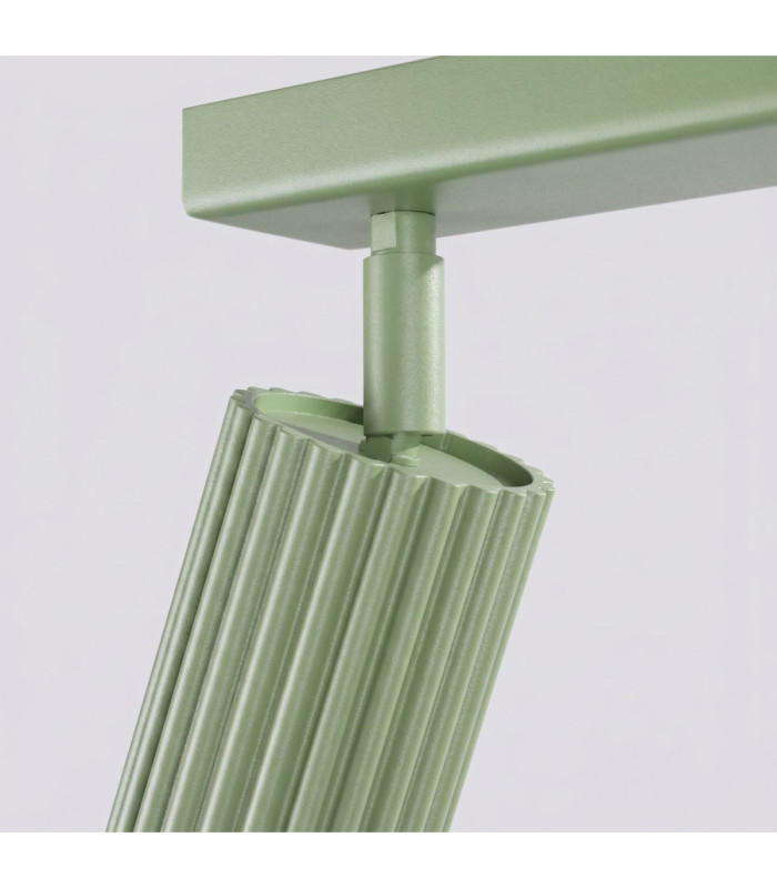Karbon Ceiling Spotlight Bar Sage 6x GU10-9