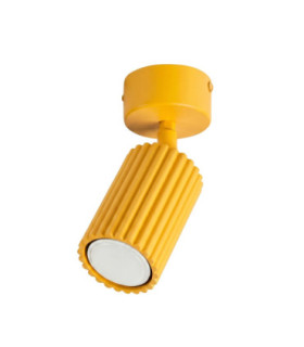 Karbon Single Spotlight Yellow 1x GU10-1