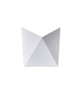 Flush Wall Lamp, 8W LED, 3000K, 750lm, IP54, Sand White - 1