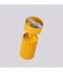 Karbon Single Spotlight Yellow 1x GU10-8