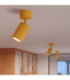 Karbon Single Spotlight Yellow 1x GU10-12
