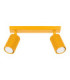 Karbon Twin Ceiling Spotlight Yellow 1x GU10-1