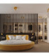 Karbon Twin Ceiling Spotlight Yellow 1x GU10-2