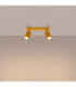 Karbon Twin Ceiling Spotlight Yellow 1x GU10-4