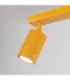 Karbon Twin Ceiling Spotlight Yellow 1x GU10-7