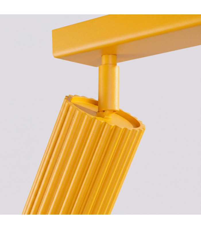 Karbon Twin Ceiling Spotlight Yellow 1x GU10-9