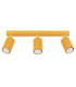 Karbon Ceiling Spotlight Bar Yellow 3x GU10-1