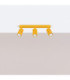 Karbon Ceiling Spotlight Bar Yellow 3x GU10-3