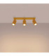 Karbon Ceiling Spotlight Bar Yellow 3x GU10-4