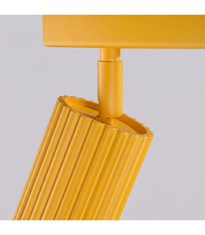 Karbon Ceiling Spotlight Bar Yellow 3x GU10-7