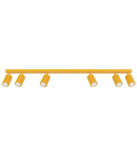 Karbon Ceiling Spotlight Bar Yellow 6x GU10-1