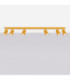 Karbon Ceiling Spotlight Bar Yellow 6x GU10-3