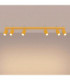 Karbon Ceiling Spotlight Bar Yellow 6x GU10-4
