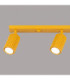 Karbon Ceiling Spotlight Bar Yellow 6x GU10-7