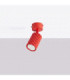 Karbon Single Spotlight Red 1x GU10-3