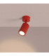 Karbon Single Spotlight Red 1x GU10-4