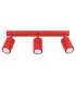 Karbon Ceiling Spotlight Bar Red 3x GU10-1