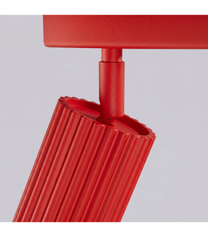 Karbon Ceiling Spotlight Bar Red 3x GU10-7