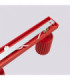 Karbon Ceiling Spotlight Bar Red 3x GU10-9
