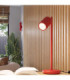 Karbon Ceiling Spotlight Bar Red 3x GU10-13