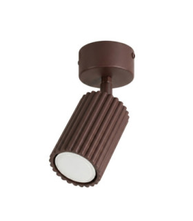 Karbon Single Spotlight Brown 1x GU10-1