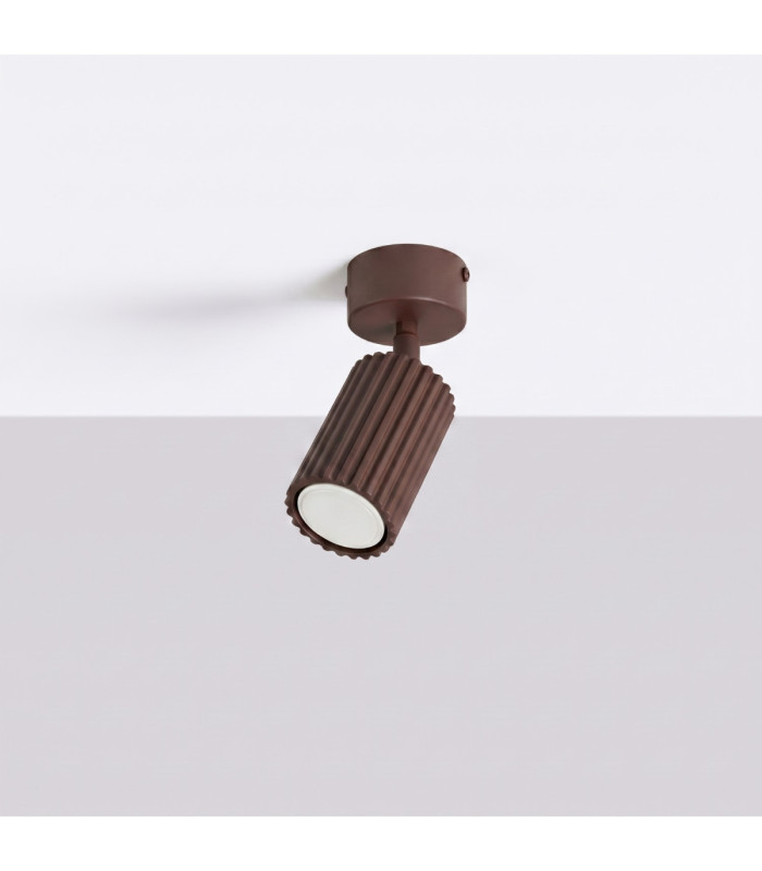 Karbon Single Spotlight Brown 1x GU10-3