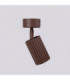 Karbon Single Spotlight Brown 1x GU10-6