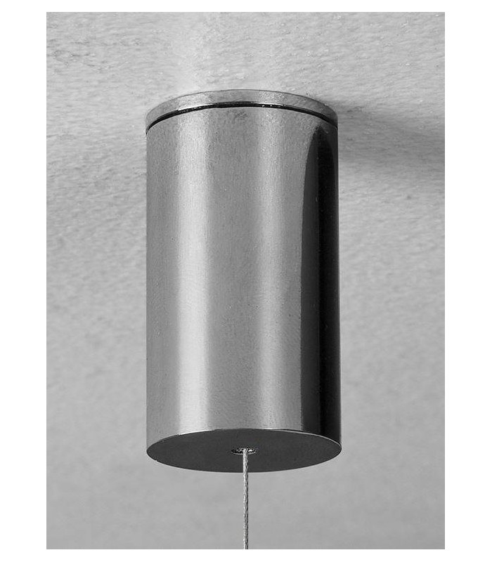 Looping Block Polished Chrome - 1