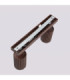 Karbon Twin Ceiling Spotlight Brown 1x GU10-5