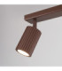 Karbon Twin Ceiling Spotlight Brown 1x GU10-7