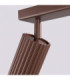 Karbon Twin Ceiling Spotlight Brown 1x GU10-9