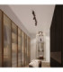 Karbon Twin Ceiling Spotlight Brown 1x GU10-12
