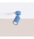 Karbon Single Spotlight Light Blue 1x GU10-3