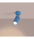 Karbon Single Spotlight Light Blue 1x GU10-4