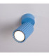 Karbon Single Spotlight Light Blue 1x GU10-5