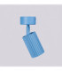 Karbon Single Spotlight Light Blue 1x GU10-6