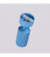 Karbon Single Spotlight Light Blue 1x GU10-8