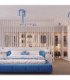 Karbon Twin Ceiling Spotlight Light Blue 1x GU10-2