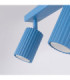 Karbon Twin Ceiling Spotlight Light Blue 1x GU10-7